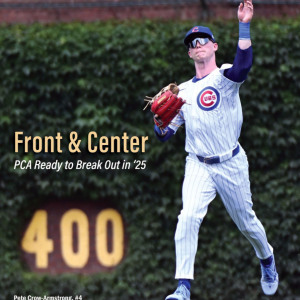 2025 Chicago Cubs program