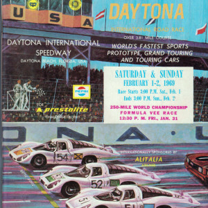 1969 24 Hours of Daytona program