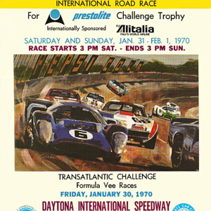 1970 24 Hours of Daytona program