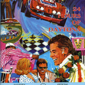 1973 24 Hours of Daytona program
