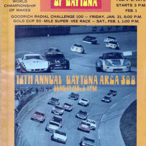 1975 24 Hours of Daytona program