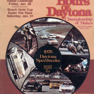 1976 24 Hours of Daytona program