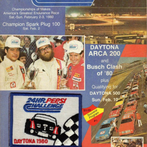 1980 24 Hours of Daytona program
