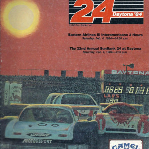1984 24 Hours of Daytona program