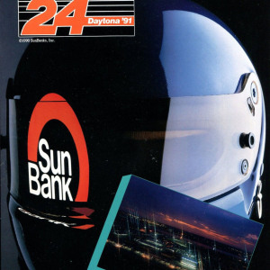 1991 24 Hours of Daytona program