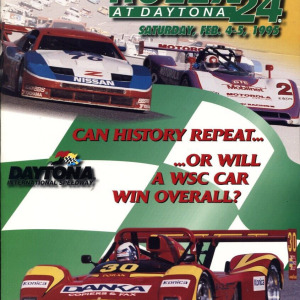 1995 24 Hours of Daytona program