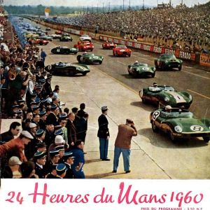 1960 24 Hours of Le Mans program