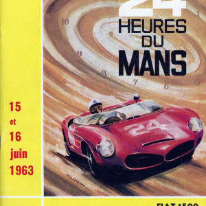 1963 24 Hours of Le Mans program