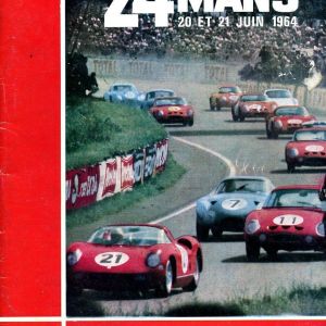 1964 24 Hours of Le Mans program