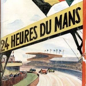 1950 24 Hours of Le Mans program