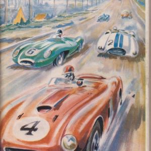 1955 24 Hours of Le Mans program