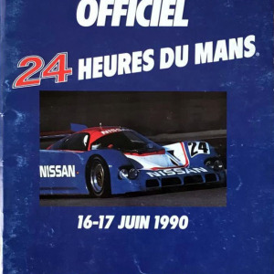 1990 24 Hours of Le Mans program