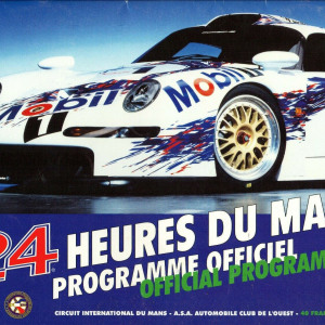 1996 24 Hours of Le Mans program