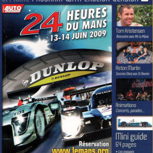 2009 24 Hours of Le Mans program