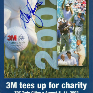 3M Championship golf program (2002)