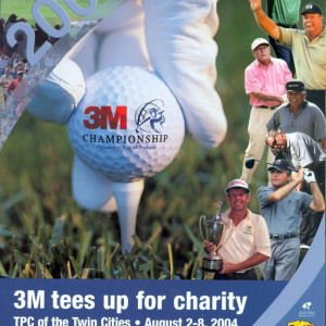 3M Championship golf program (2004)