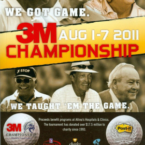 3M Championship golf program (2011)