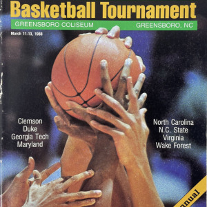1988 ACC Men's Basketball Tournament program