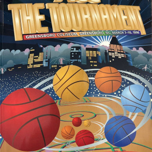 1996 ACC Men's Basketball Tournament program
