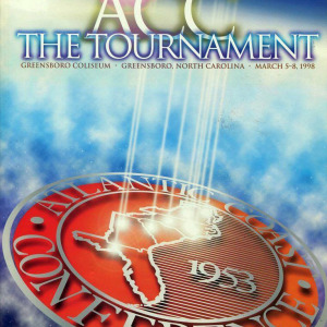 1998 ACC Men's Basketball Tournament program