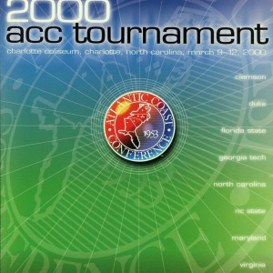 2000 ACC Men's Basketball Tournament program