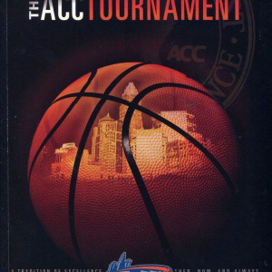 2008 ACC Men's Basketball Tournament program