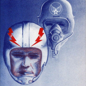 1957 Air Force Falcons football media guide