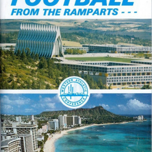 1980 Air Force Falcons football media guide