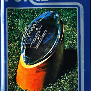 1982 Air Force Falcons football media guide