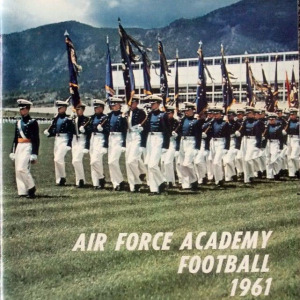 1961 Air Force Falcons football media guide
