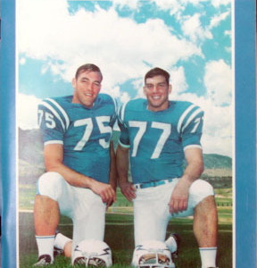 1968 Air Force Falcons football media guide