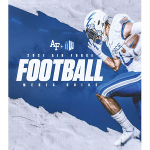 2021 Air Force Falcons football media guide