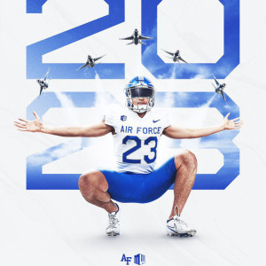 2023 Air Force Falcons football media guide