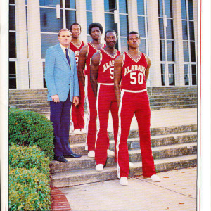 1981-82 Alabama Crimson Tide men's basketball media guide
