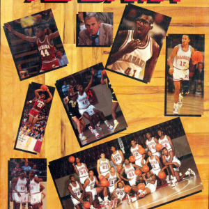 1988-89 Alabama Crimson Tide men's basketball media guide