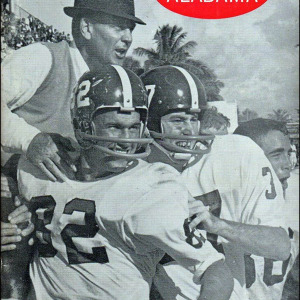 College Football Media Guide: Alabama Crimson Tide (1963)