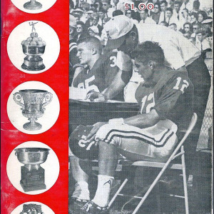 College Football Media Guide: Alabama Crimson Tide (1964)