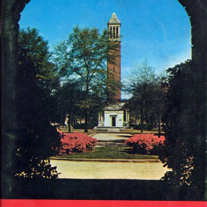 College Football Media Guide: Alabama Crimson Tide (1967)