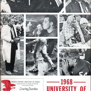 College Football Media Guide: Alabama Crimson Tide (1968)