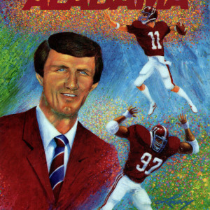 College Football Media Guide: Alabama Crimson Tide (1986)