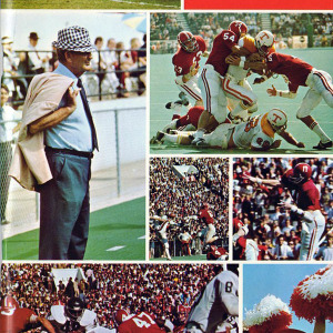 College Football Media Guide: Alabama Crimson Tide (1974)