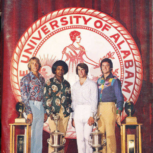 1975 Alabama Crimson Tide football media guide