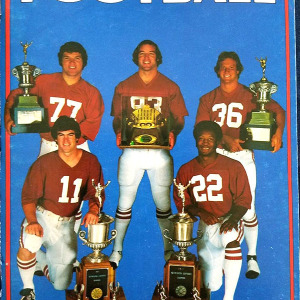 College Football Media Guide: Alabama Crimson Tide (1978)