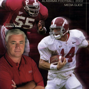 2002 Alabama Crimson Tide football media guide