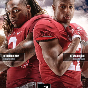 College Football Media Guide: Alabama Crimson Tide (2015)