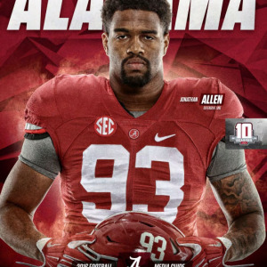 College Football Media Guide: Alabama Crimson Tide (2016)