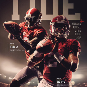 College Football Media Guide: Alabama Crimson Tide (2017)