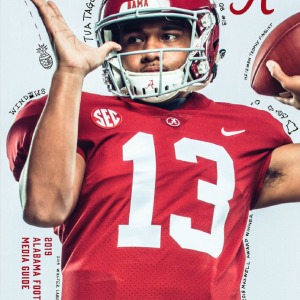 College Football Media Guide: Alabama Crimson Tide (2019)