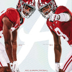 2021 Alabama Crimson Tide football media guide