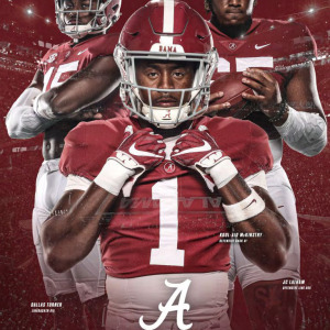 2023 Alabama Crimson Tide football media guide